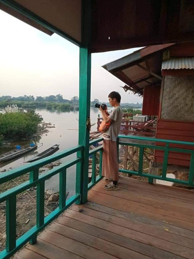 Sompong Sunset View Guest House Ban Dondét Eksteriør billede