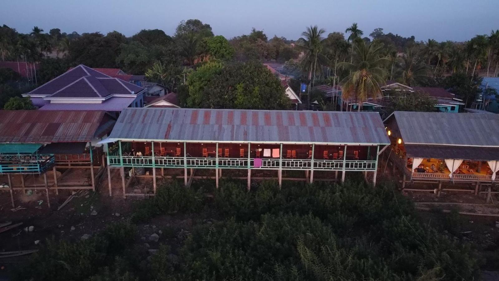 Sompong Sunset View Guest House Ban Dondét Eksteriør billede